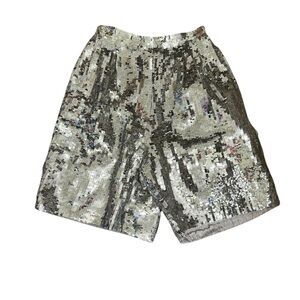 Vintage Sequin Women's Shorts